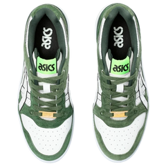Asics® EX89 Omakase Basketball Sneaker Shoes White / Green
