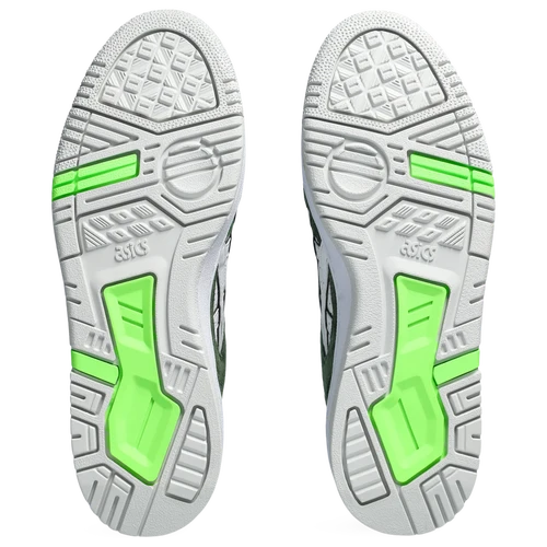 Asics® EX89 Omakase Basketball Sneaker Shoes White / Green