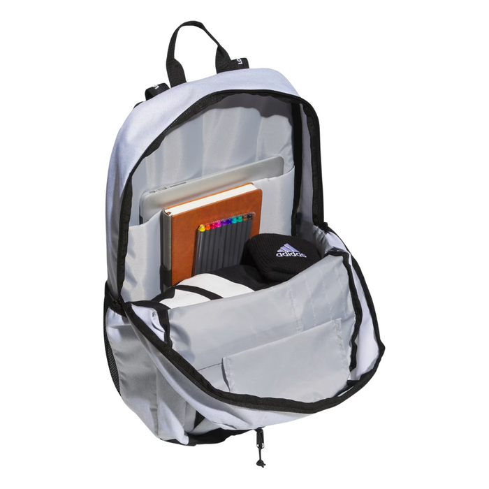 Adidas Excel 7 School Backpack – Grey/Black IU7689