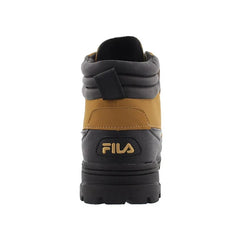 Fila Weathertec  Men's Black Lifestyle Boots
