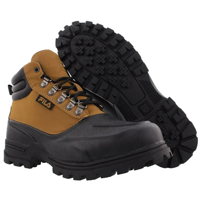 Fila Weathertec  Men's Black Lifestyle Boots