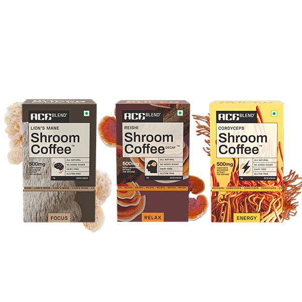 Functional Shroom Coffee Combo