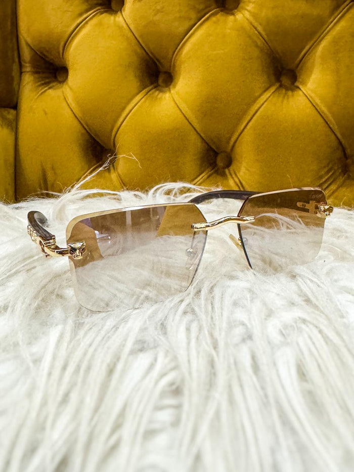 Gafas Cartier Flotantes Corte Diamante Espejadas