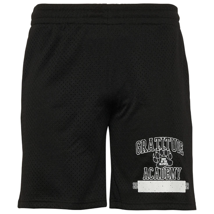Gratitude Men's Chicago Academy Away Shorts Black