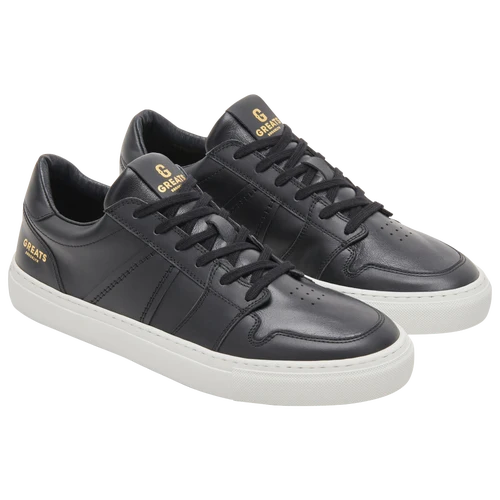 Greats Brooklyn Men's Bedlux Sneakers Black