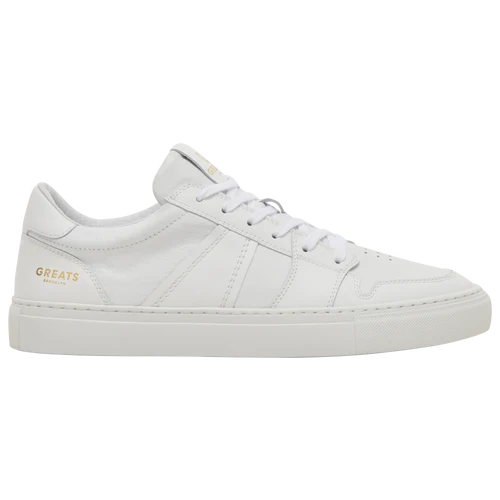 Greats Brooklyn Men's Bedlux Sneakers White
