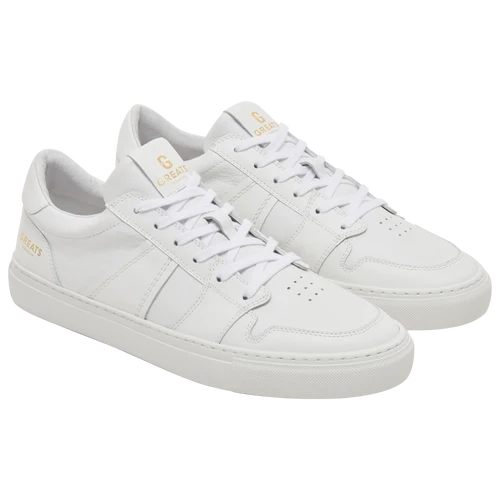 Greats Brooklyn Men's Bedlux Sneakers White