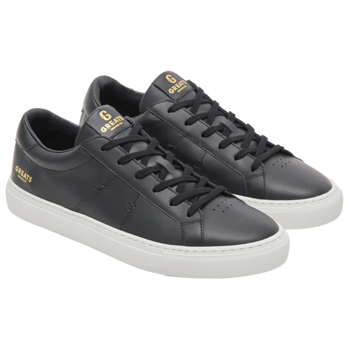 Greats Brooklyn Men's Benlux Sneakers Nero