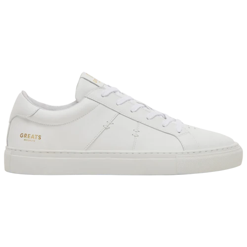 Greats Brooklyn Men's Benlux Sneakers White