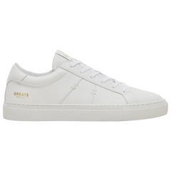 Greats Brooklyn Men's Benlux Sneakers White