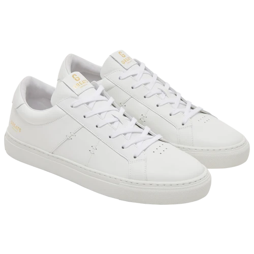Greats Brooklyn Men's Benlux Sneakers White