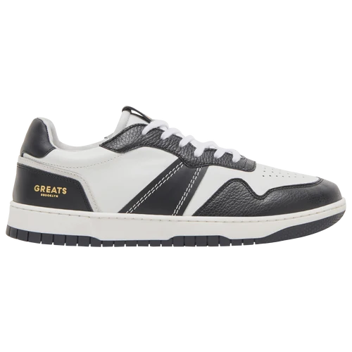 Greats Brooklyn Men's Stuylux Sneakers Black White