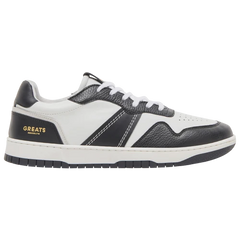 Greats Brooklyn Men's Stuylux Sneakers Black White