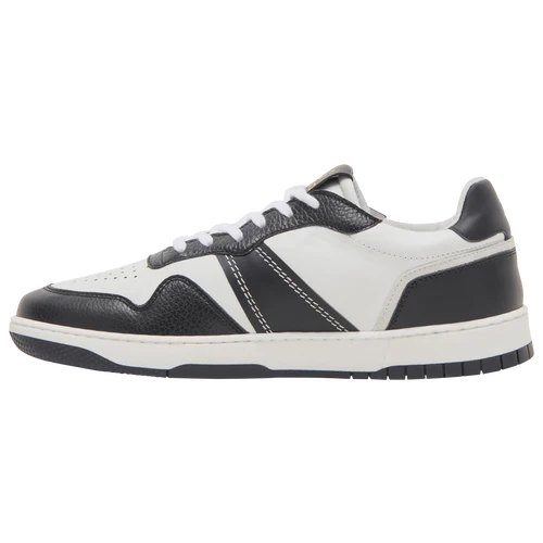 Greats Brooklyn Men's Stuylux Sneakers Black White
