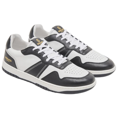 Greats Brooklyn Men's Stuylux Sneakers Black White