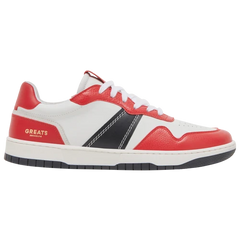 Greats Brooklyn Men's Stuylux Sneakers Red White