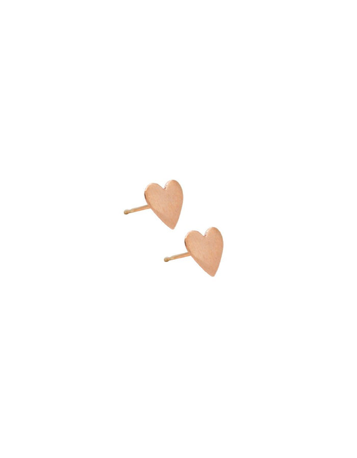 Heart Stud Earrings