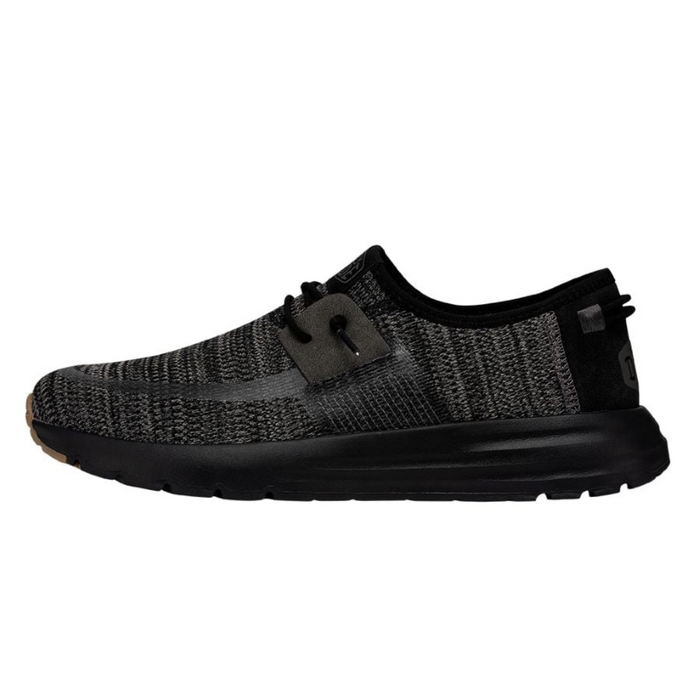 Hey Dude Men's Sirocco Shoes Black Night 40410-0WM