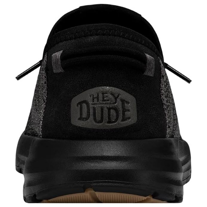 Hey Dude Men's Sirocco Shoes Black Night 40410-0WM