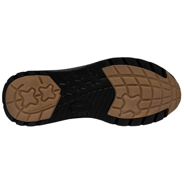 Hey Dude Men's Sirocco Shoes Black Night 40410-0WM