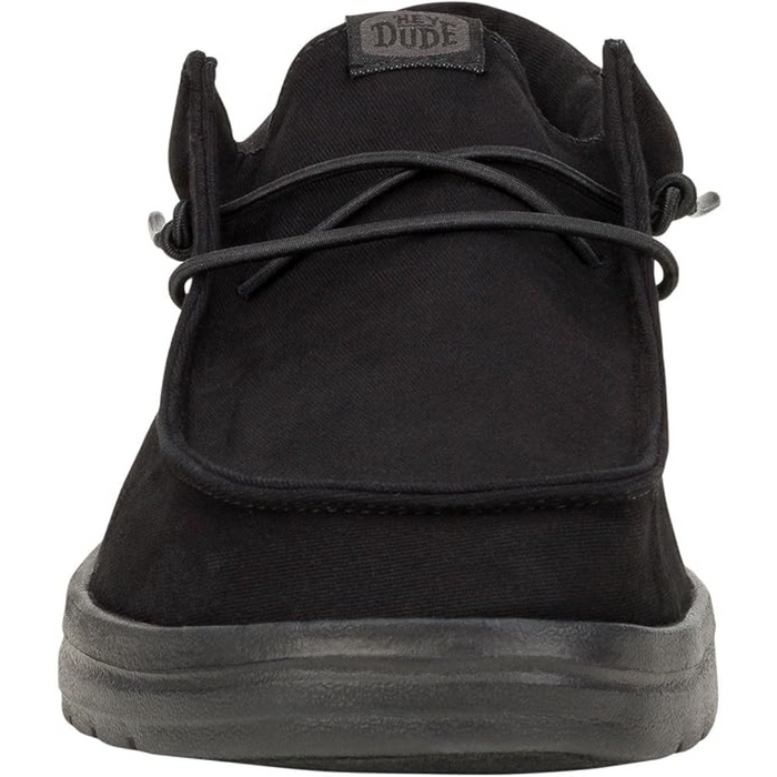 Hey Dude Men’s Wally Work Sneakers –Black 42698-0WC