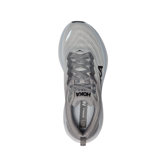 Hoka Bondi 8 Wide Men’s Running Shoes – 1127953SHMS