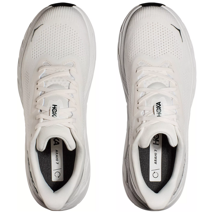 Hoka Men’s Arahi 7 Running Shoes – White 1147850