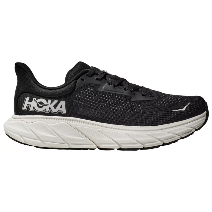 Hoka Women’s Arahi 7 Running Shoes – Black 1147890 BWHT