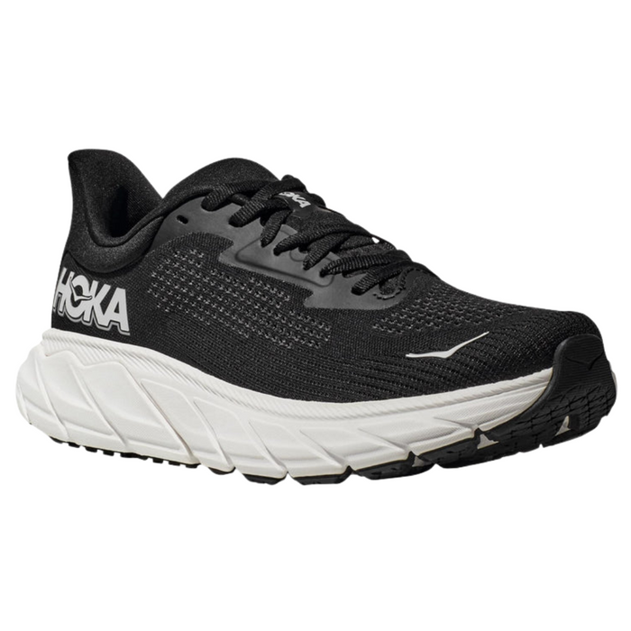 Hoka Women’s Arahi 7 Running Shoes – Black 1147890 BWHT