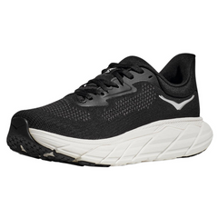Hoka Women’s Arahi 7 Running Shoes – Black 1147890 BWHT