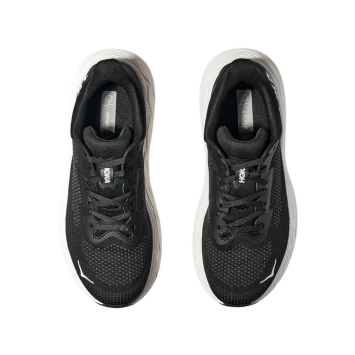 Hoka Women’s Arahi 7 Running Shoes – Black 1147890 BWHT