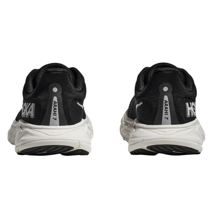 Hoka Women’s Arahi 7 Running Shoes – Black 1147890 BWHT