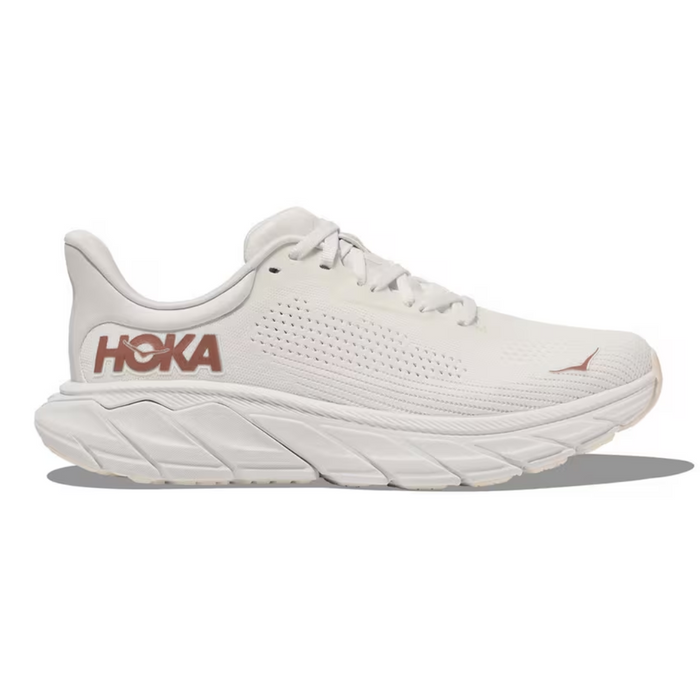 Hoka Women's Arahi 7 Running Shoes Blanc/Rose Gold 1147851BSG
