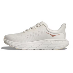 Hoka Women's Arahi 7 Running Shoes Blanc/Rose Gold 1147851BSG