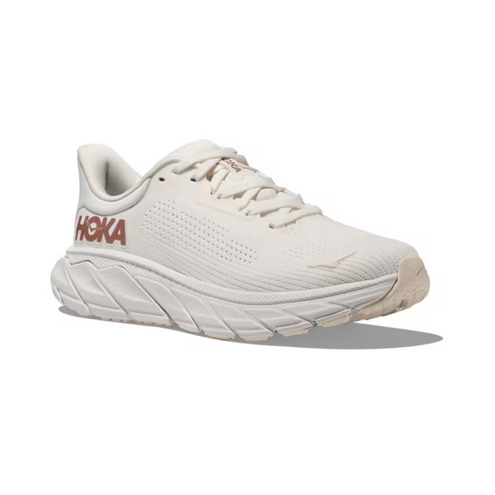 Hoka Women's Arahi 7 Running Shoes Blanc/Rose Gold 1147851BSG