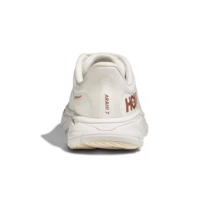 Hoka Women's Arahi 7 Running Shoes Blanc/Rose Gold 1147851BSG
