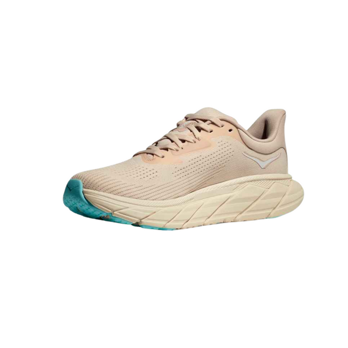 Hoka Women's Arahi 7 Running Shoes Vanilla/Cream 1147851VRM