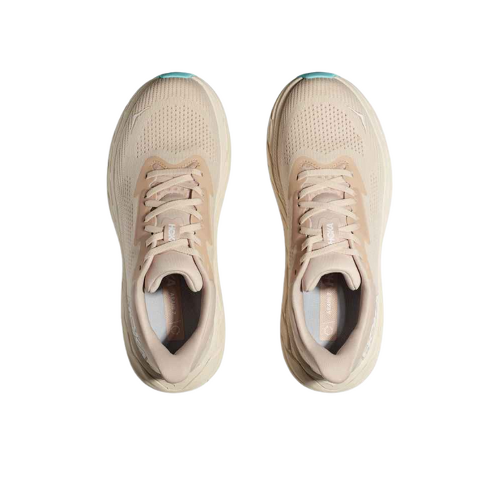 Hoka Women's Arahi 7 Running Shoes Vanilla/Cream 1147851VRM
