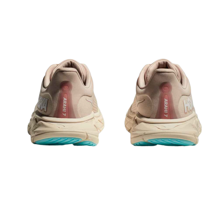 Hoka Women's Arahi 7 Running Shoes Vanilla/Cream 1147851VRM
