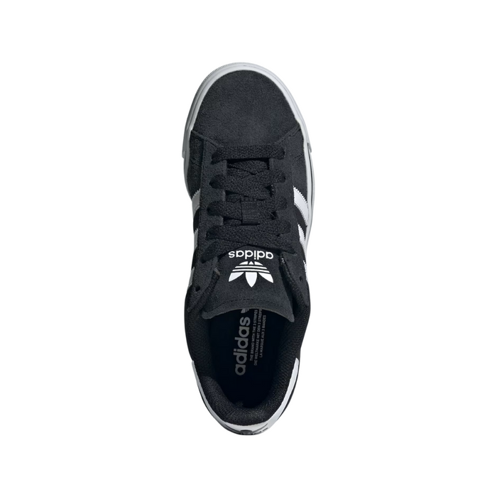 Adidas Kids’ Campus Vulc Shoes Black – IH8038
