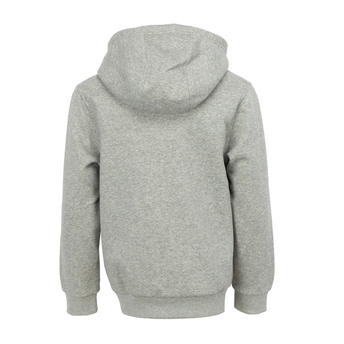 Nike Kid's Futura Pull Over Hoodie Grey - CJ7861-063