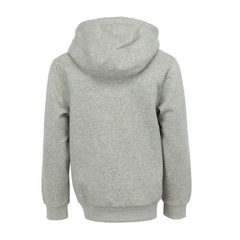 Nike Kid's Futura Pull Over Hoodie Grey - CJ7861-063
