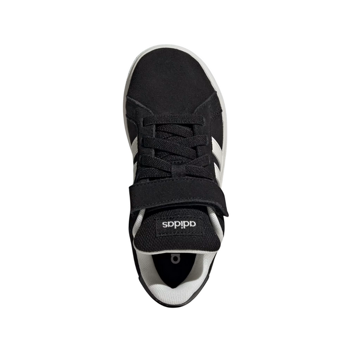 Adidas Kids’ Grand Court 00s Shoes – Black JP5896