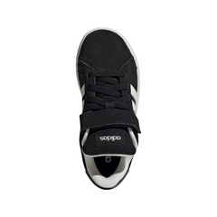 Adidas Kids’ Grand Court 00s Shoes – Black JP5896