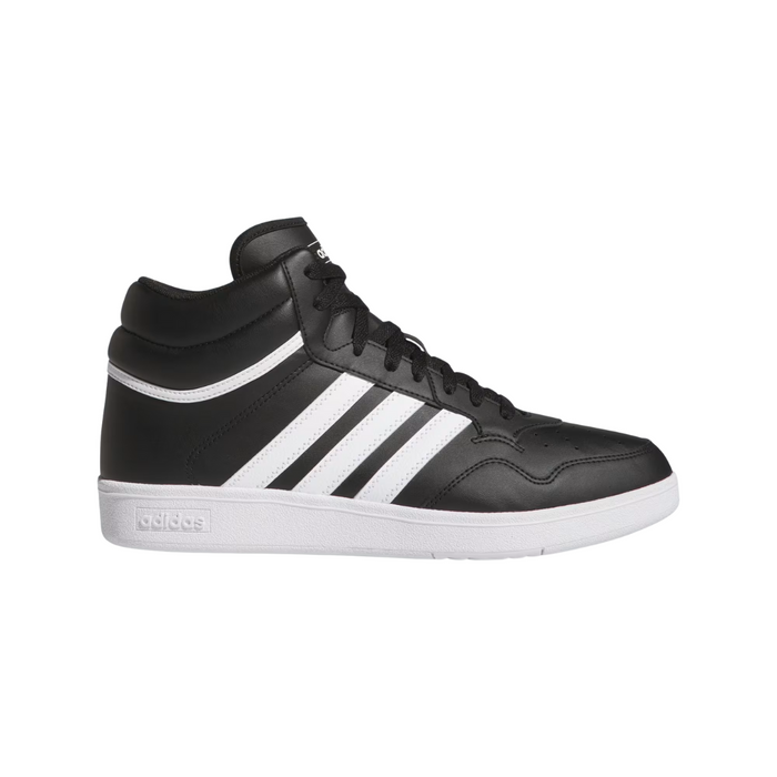 Adidas Kids' Hoops 4.0 Mid Shoes – Black/White JQ9994