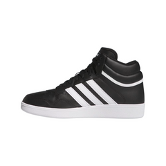 Adidas Kids' Hoops 4.0 Mid Shoes – Black/White JQ9994