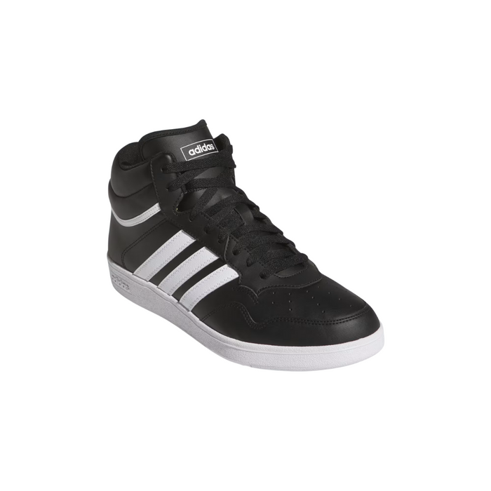 Adidas Kids' Hoops 4.0 Mid Shoes – Black/White JQ9994