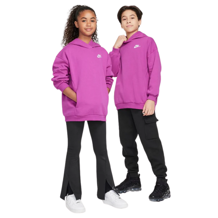 Nike Kids’ Sportswear Club Fleece Oversized Hoodie FZ5579-518