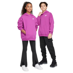 Nike Kids’ Sportswear Club Fleece Oversized Hoodie FZ5579-518