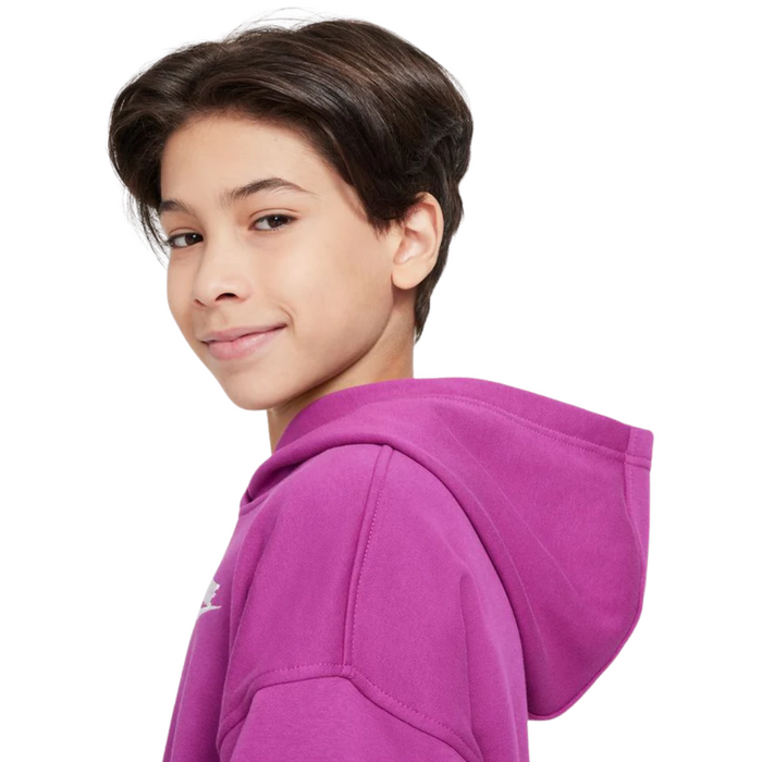 Nike Kids’ Sportswear Club Fleece Oversized Hoodie FZ5579-518